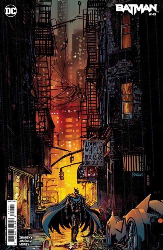 Batman #149 1:25 Panosian Card Stock Variant