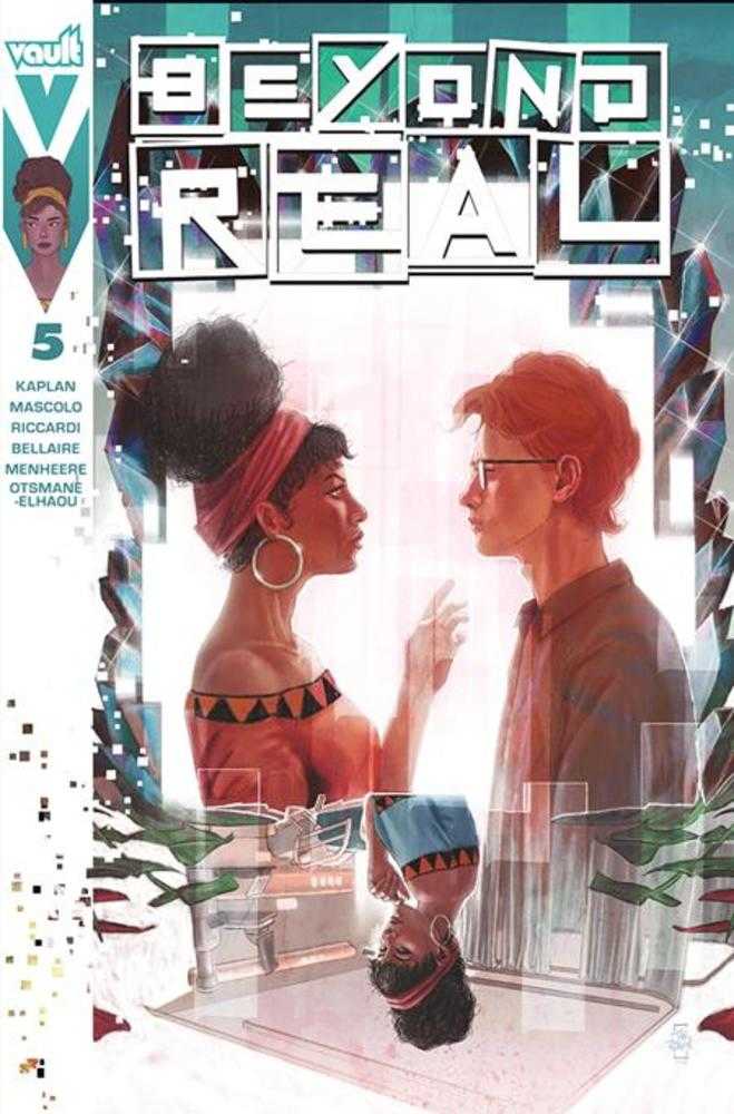 Beyond Real #5 Cover A Pearson