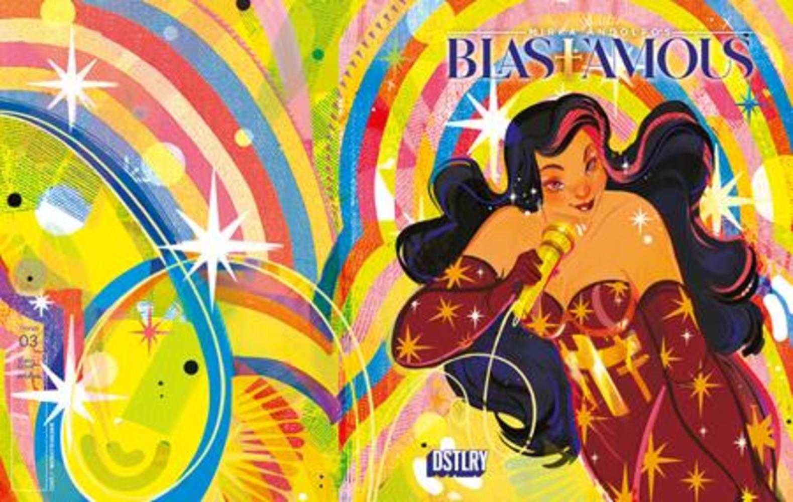 Blasfamous #3 (Of 3) Cover C 1 in 10 Nicoletta Baldari Variant (Mature)