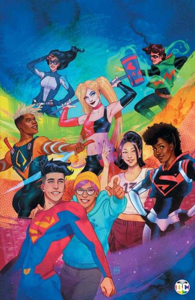 DC Pride 2024 #1 1:25 Kevin Wada Full Art Variant