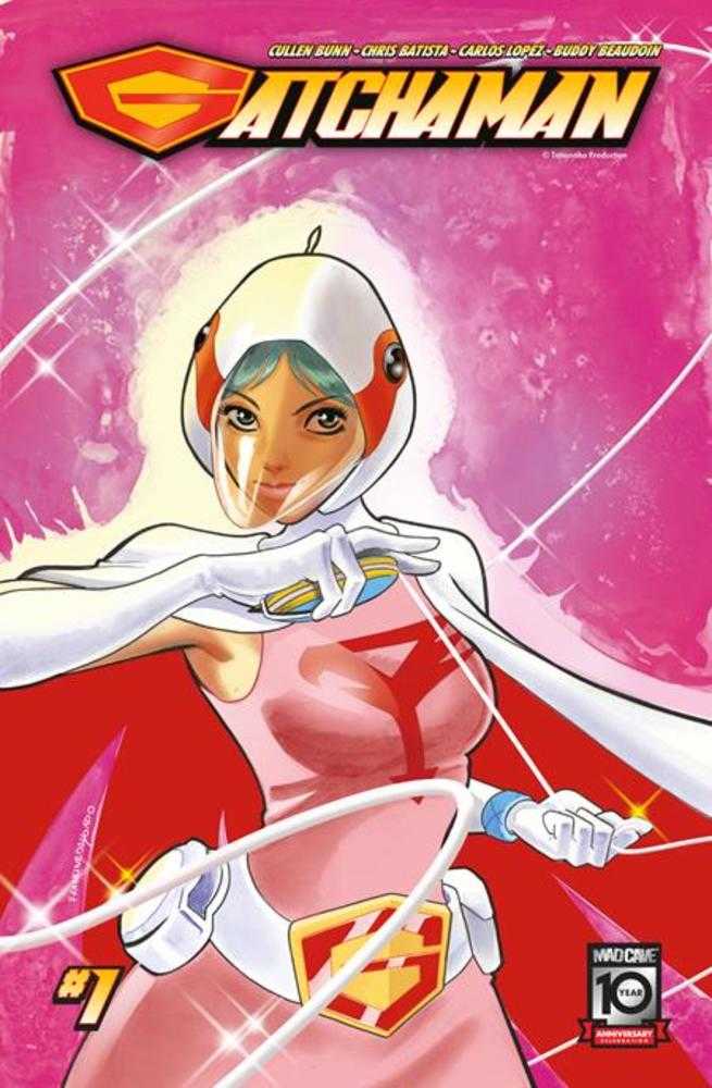 Gatchaman #1 1:10 Francine Delgado Jun The Swan Solo Variant