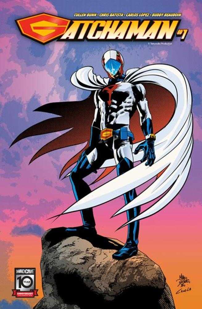 Gatchaman #1 1:20 Deodato Variant