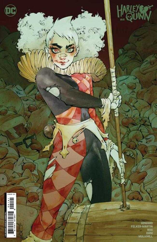Harley Quinn #41 1:25