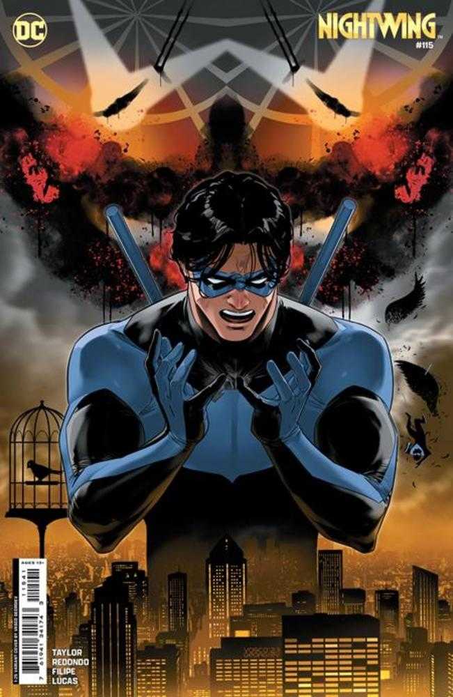 Nightwing #115 Cover E 1 in 25 Vasco Georgiev Card Stock Variant