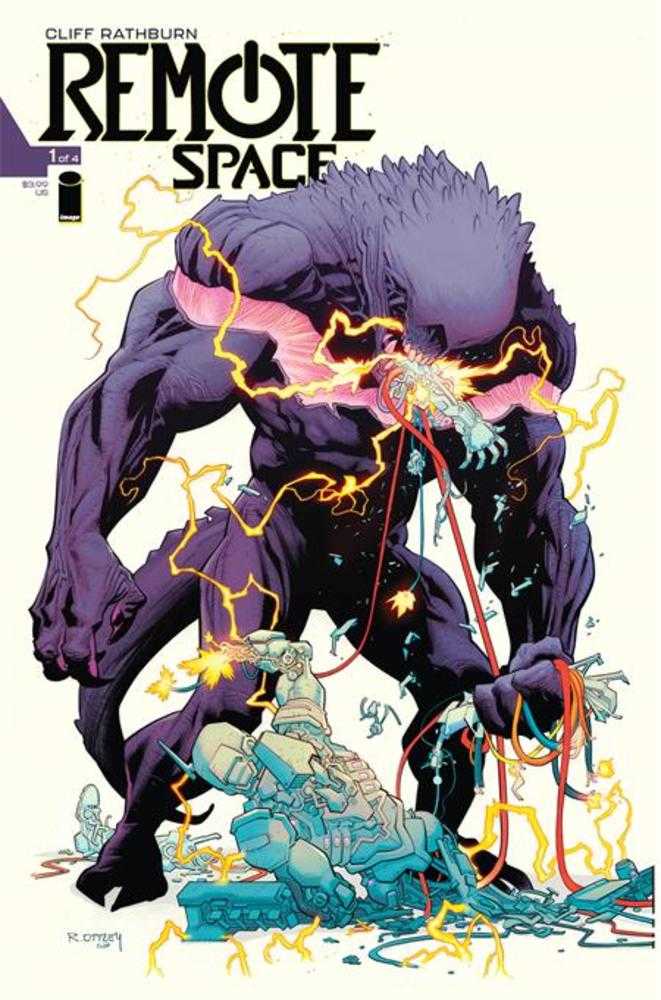 Remote Space #1 (Of 4) Cover B 1 in 10 Ryan Ottley Variant
