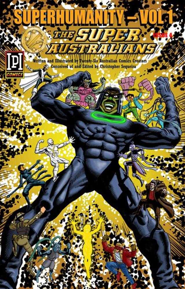Superhumanity Volume 01 #4 (Of 4) Superaustrailians