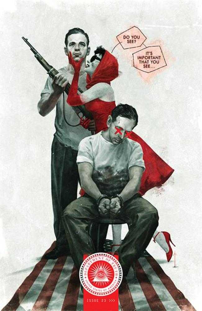 Department Of Truth #23 Cover C 1 in 25 SebastiÁN Fiumara Variant (Mature)
