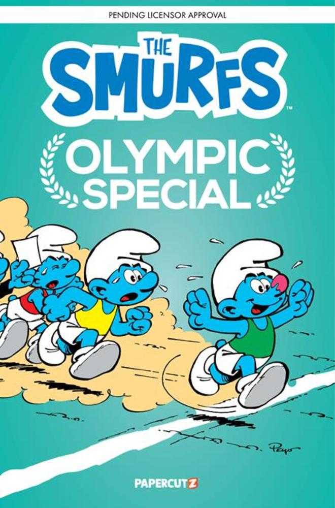 Smurfs Olympic Special