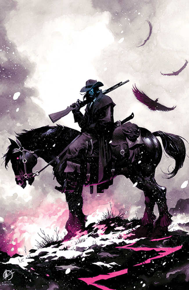 BRZRKR A Faceful Of Bullets #1 1:10