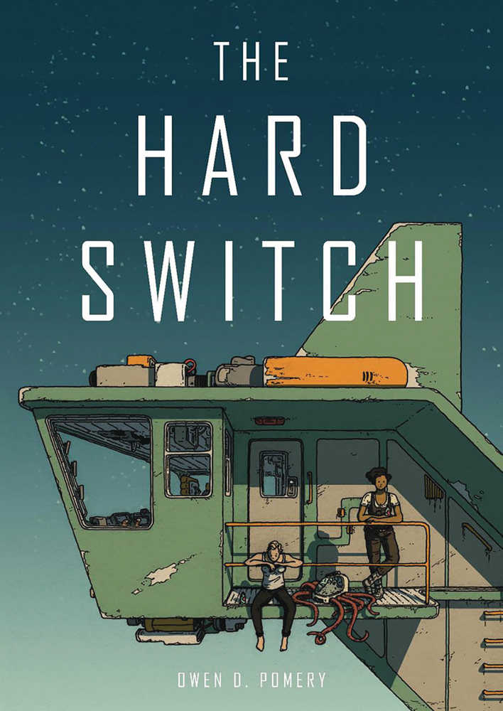 Hard Switch Softcover Graphic Novel