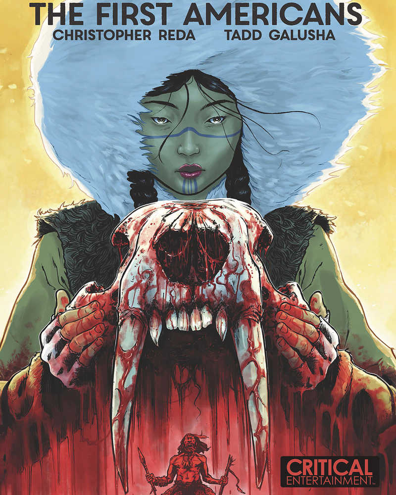 The First Americans #2 (Of 8) (Mature)