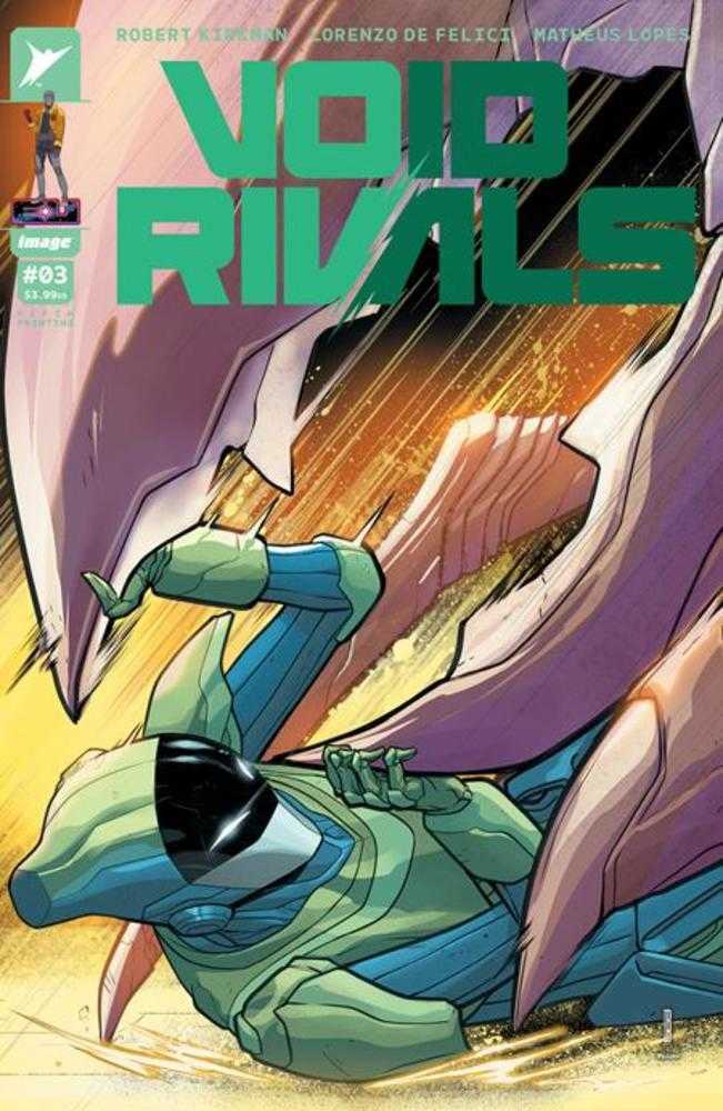 Void Rivals #3 5TH Printing
