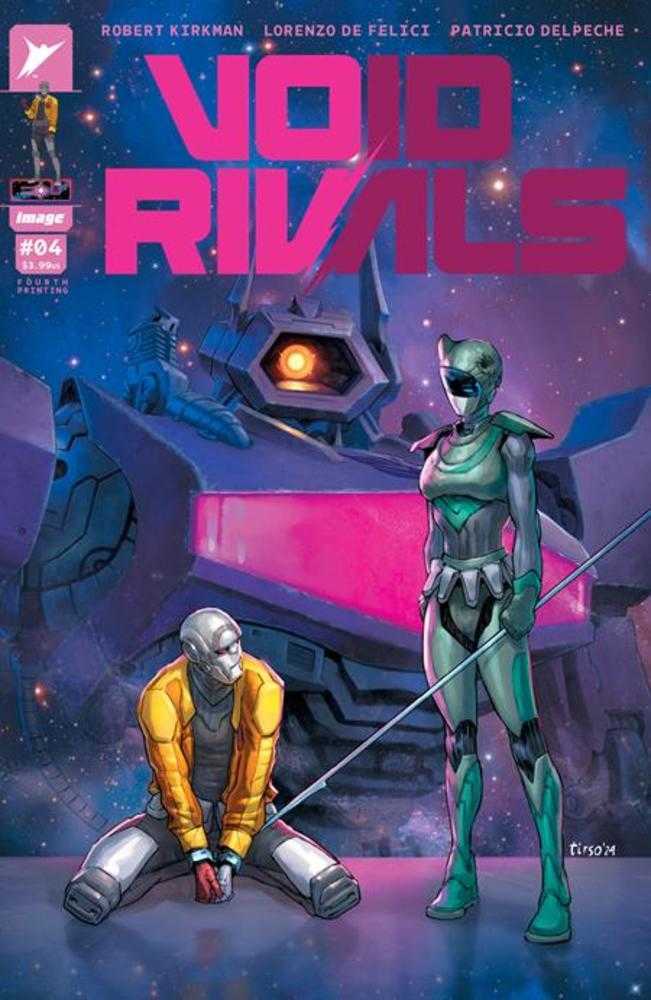 Void Rivals #4 4TH Printing