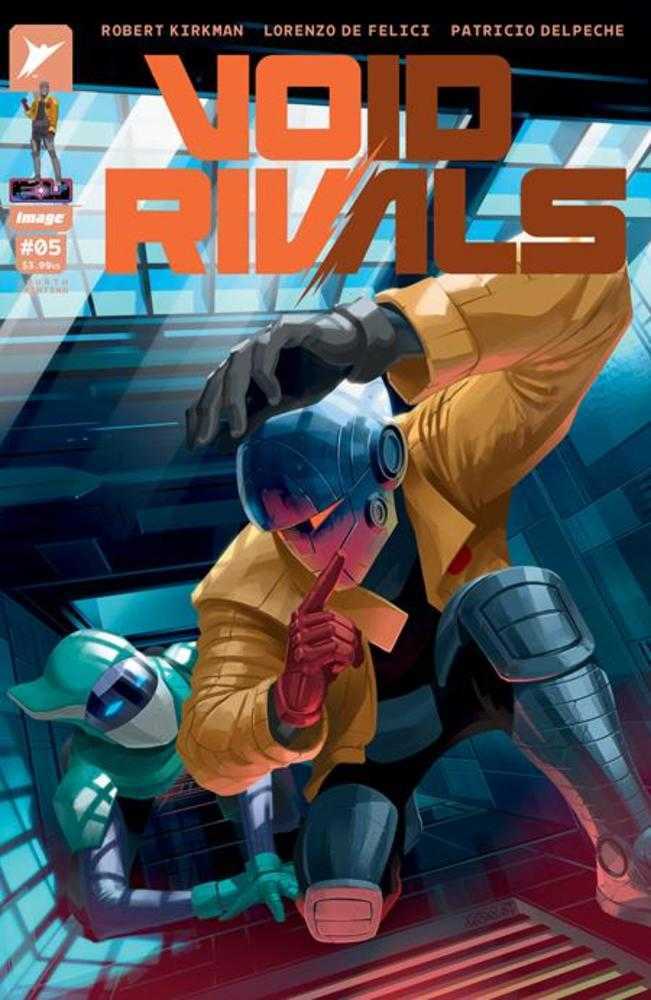 Void Rivals #5 4TH Printing