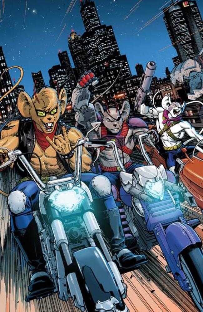 Biker Mice From Mars #1 1:10 Weaver Full Art Variant