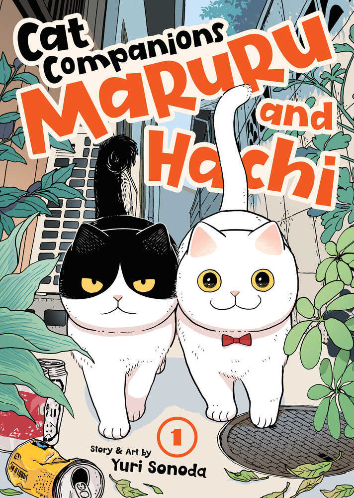 Cat Companions Maruru & Hachi Volume 01