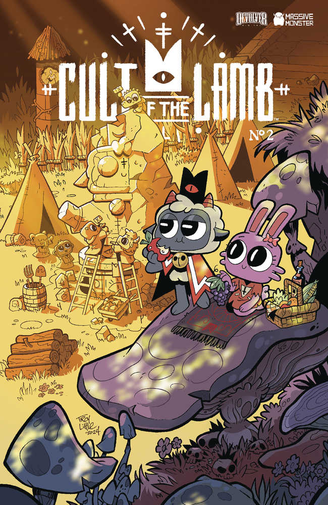 Cult Of The Lamb #2 (Of 4) Cover B Little