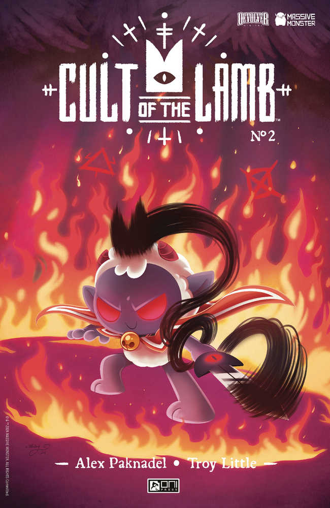 Cult Of The Lamb #2 (Of 4) Cover C 10 Copy Variant Edition Starling