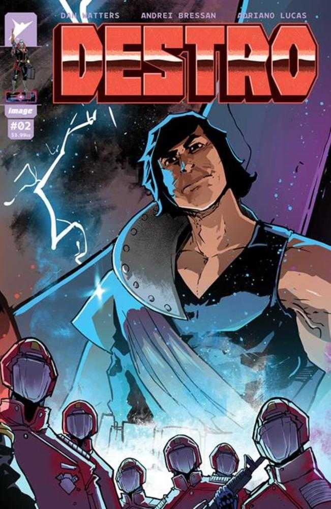 Destro #2 (Of 5) 1:10 CiŽMeŠIja Variant