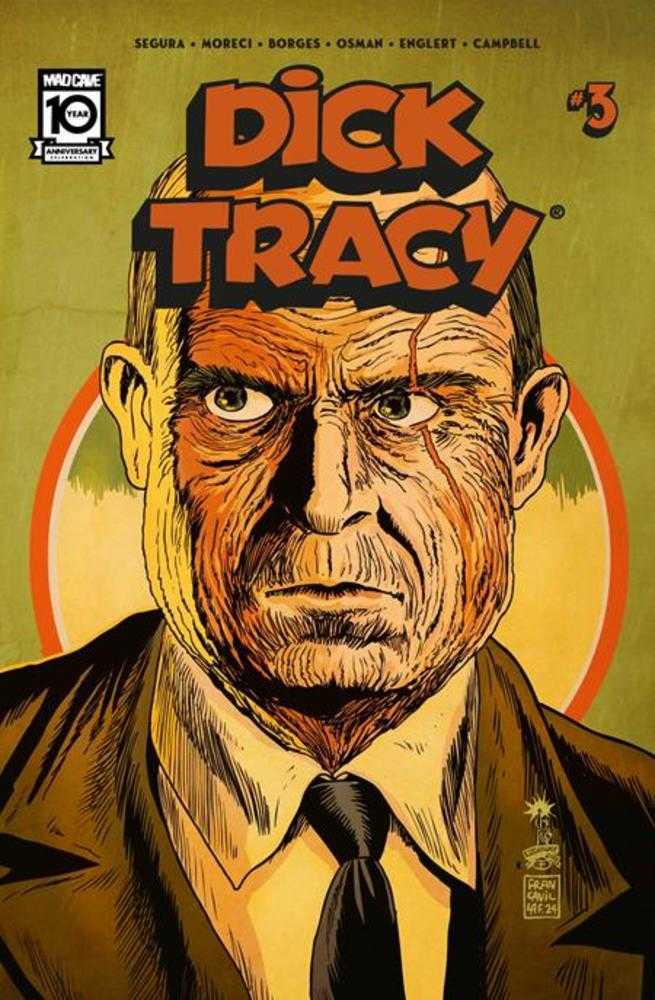 Dick Tracy #3 1:10 Francavilla Variant