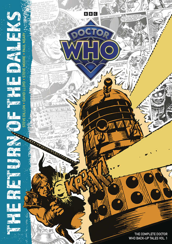Doctor Who Return Of The Daleks TPB