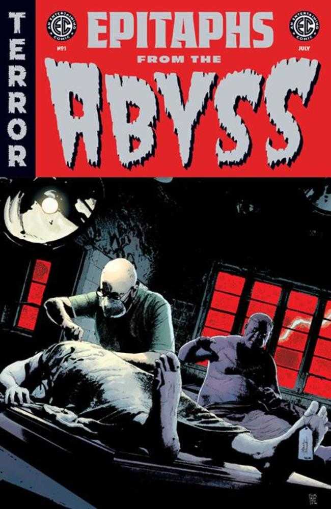 EC Epitaphs From The Abyss #1 (Of 5) Cover D Andrea Sorrentino Silver Foil Variant