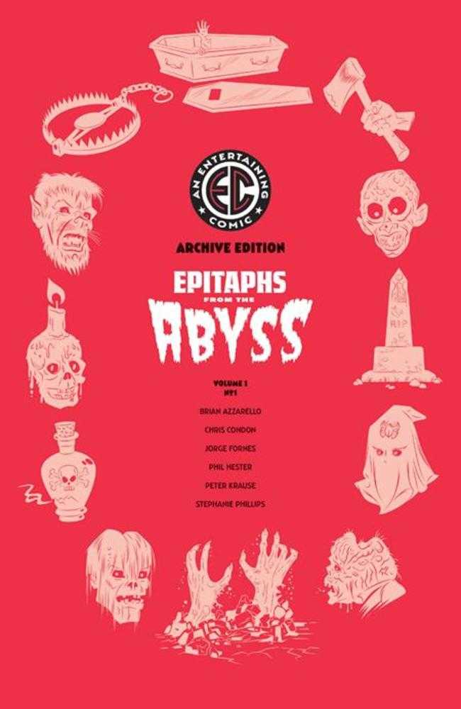 EC Epitaphs From The Abyss #1 1:50