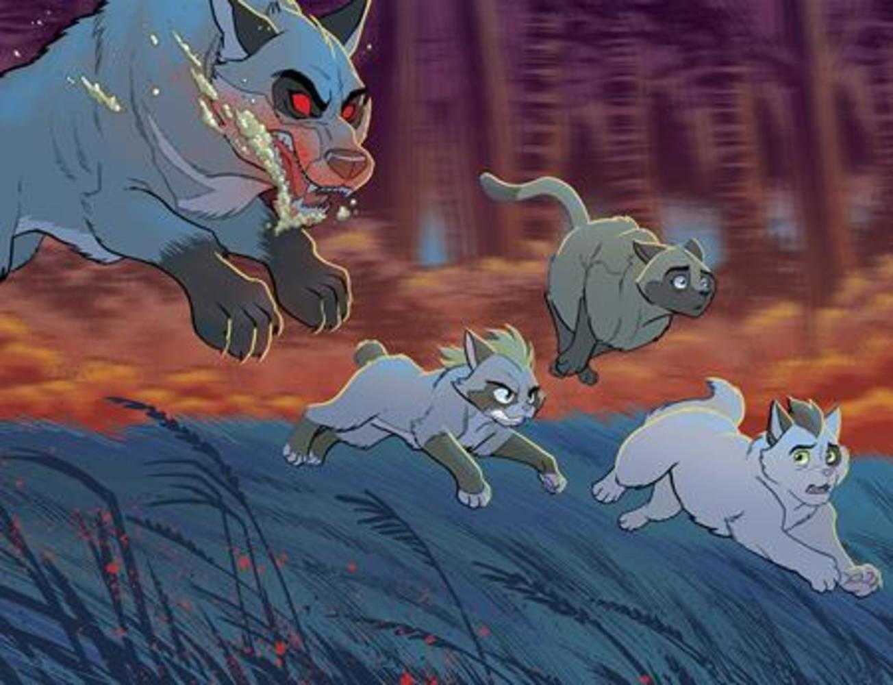 Feral #5 1:10 Variant