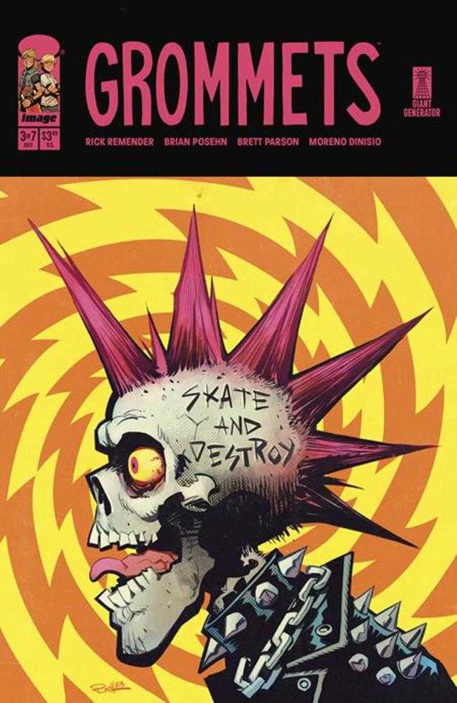 Grommets #3 (Of 7) Cover B 1 in 10 Brett Parson Variant