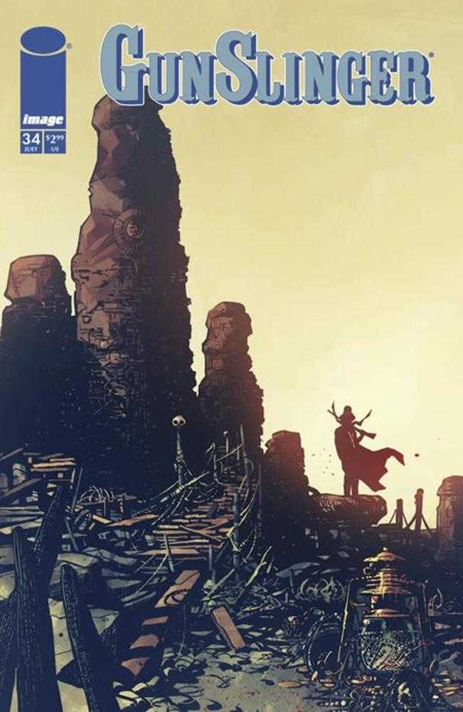 Gunslinger Spawn #34 Cover B Colak