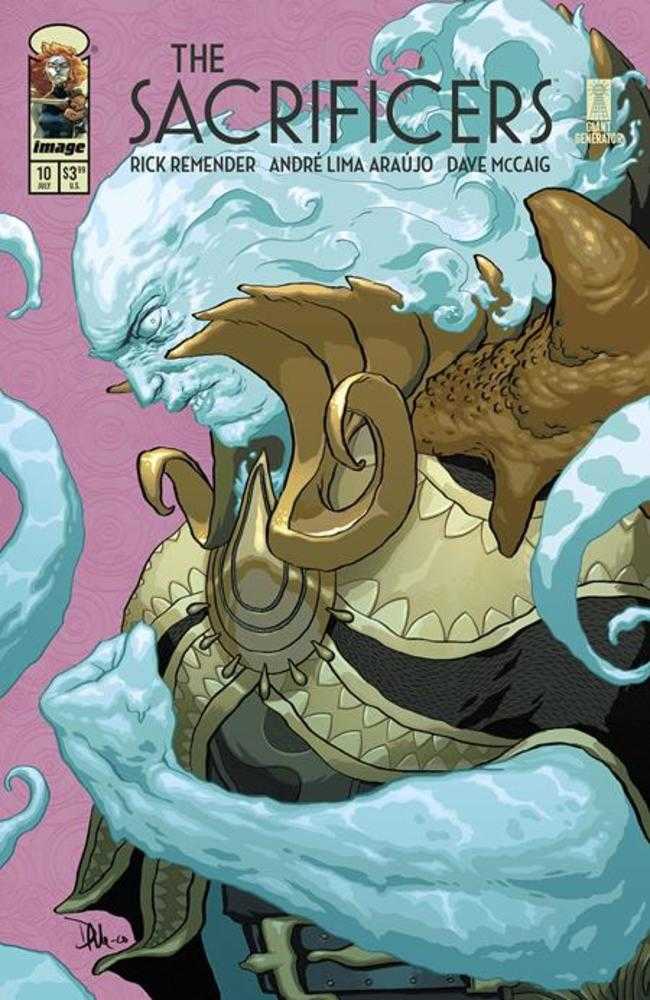 Sacrificers #10 1:10 Variant