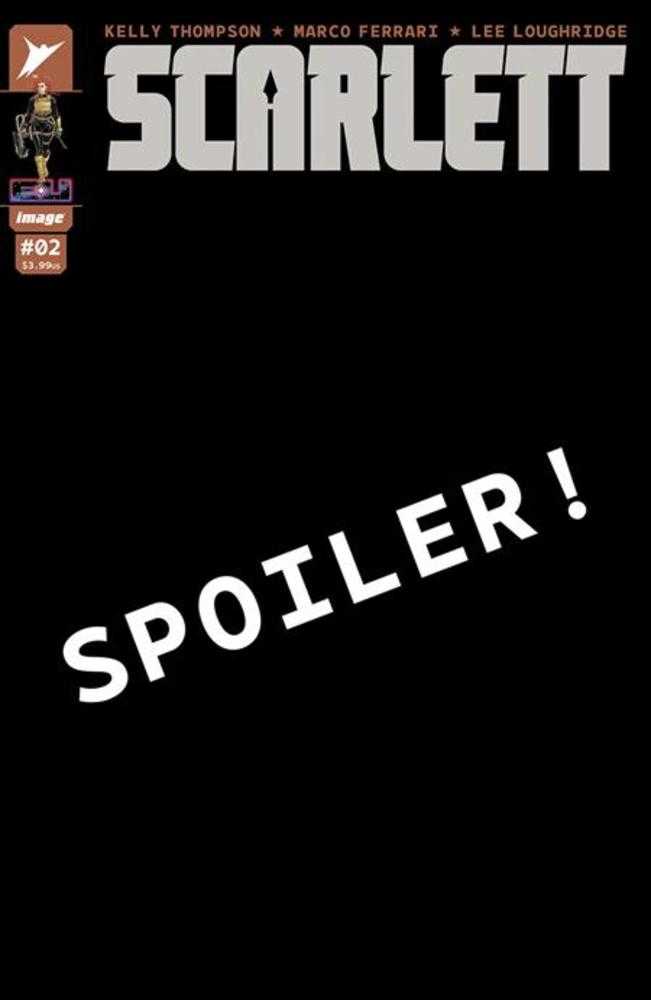 Scarlett #2 1:25 Paolo Rivera Variant