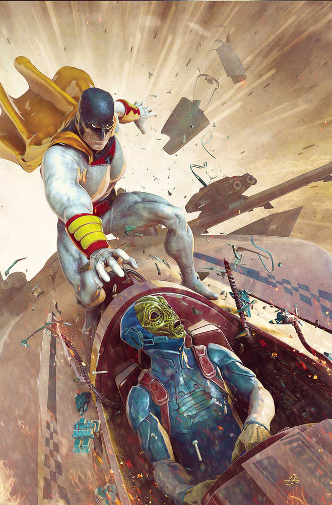 Space Ghost #3 Cover J 10 Copy Variant Edition Barends Virgin