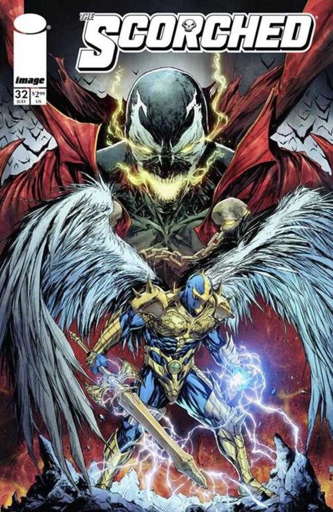 Spawn Scorched #32 Cover B Gay