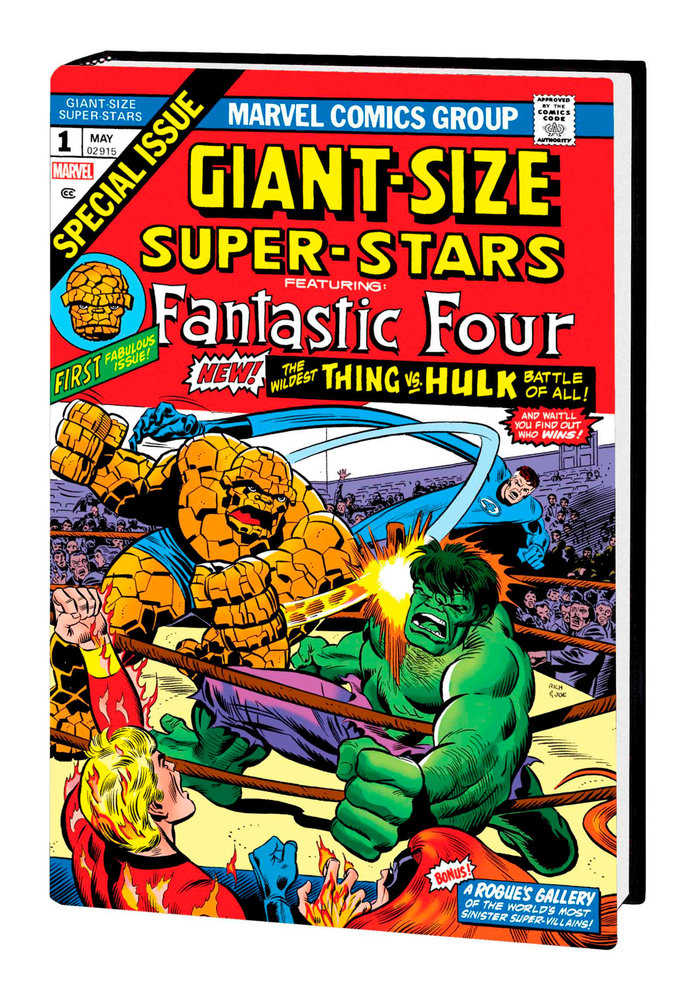 Fantastic Four Omnibus Hardcover Volume 05 Buckler Cover Direct Market Variant