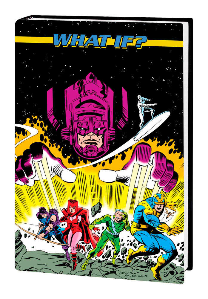 What If Into The Multiverse Omnibus Hardcover Volume 02 Direct Market Variant