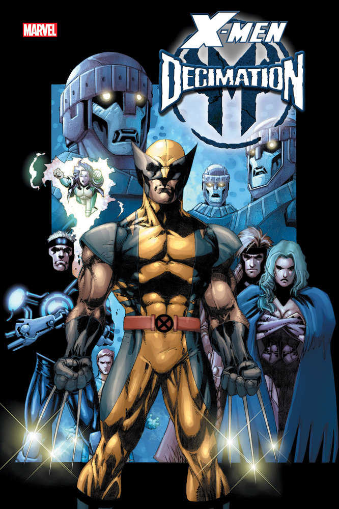 X-Men Decimation Omnibus Hardcover Larroca Cover
