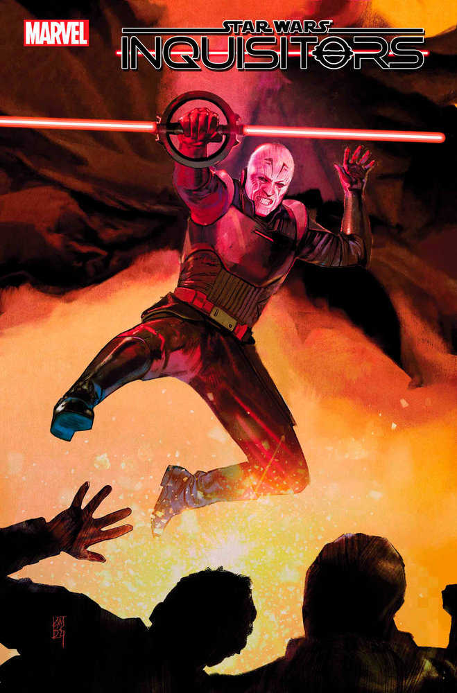 Star Wars: Inquisitors #1 1:25 Maleev Variant