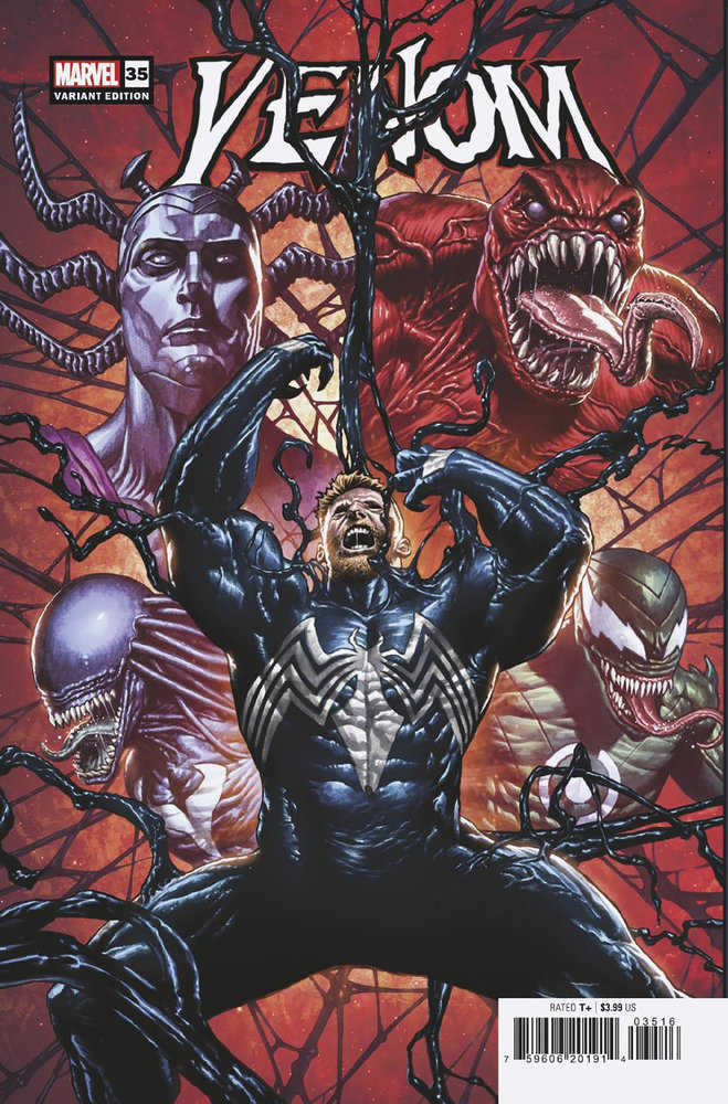 Venom #35 Mico Suayan Variant 1:25