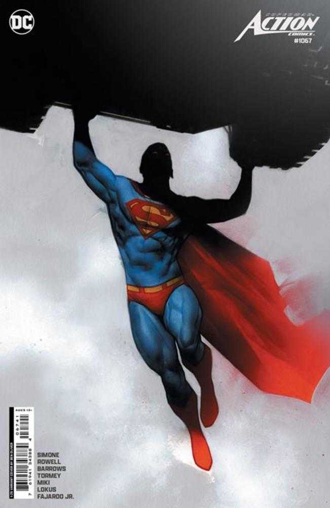 Action Comics #1067 Cover E 1 in 25 Ben Oliver Card Stock Variant