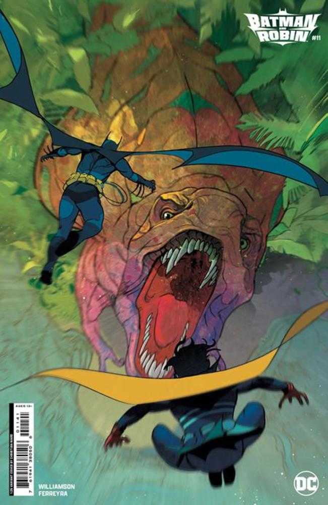Batman And Robin #11 Cover D 1 in 25 Christian Ward Card Stock Variant