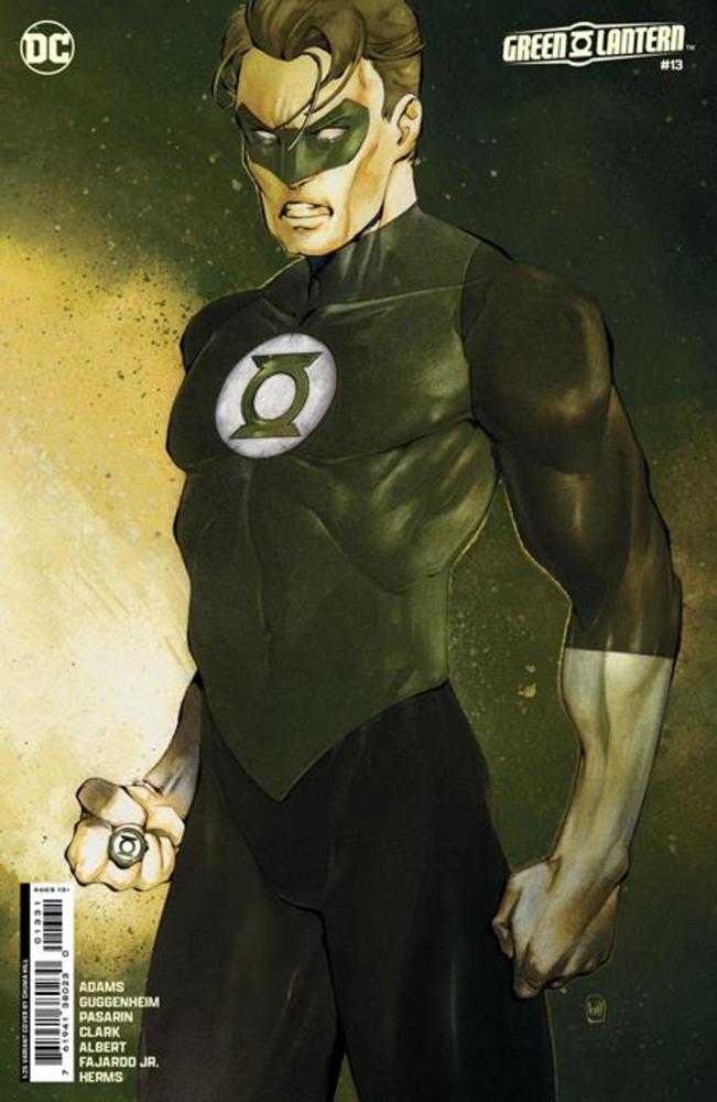 Green Lantern #13 1:25 Hill Variant (Absolute Power)