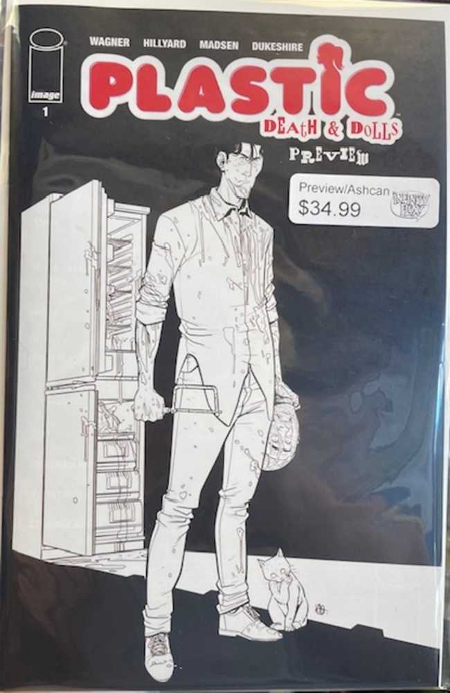 Plastic Death & Dolls #1 Ashcan