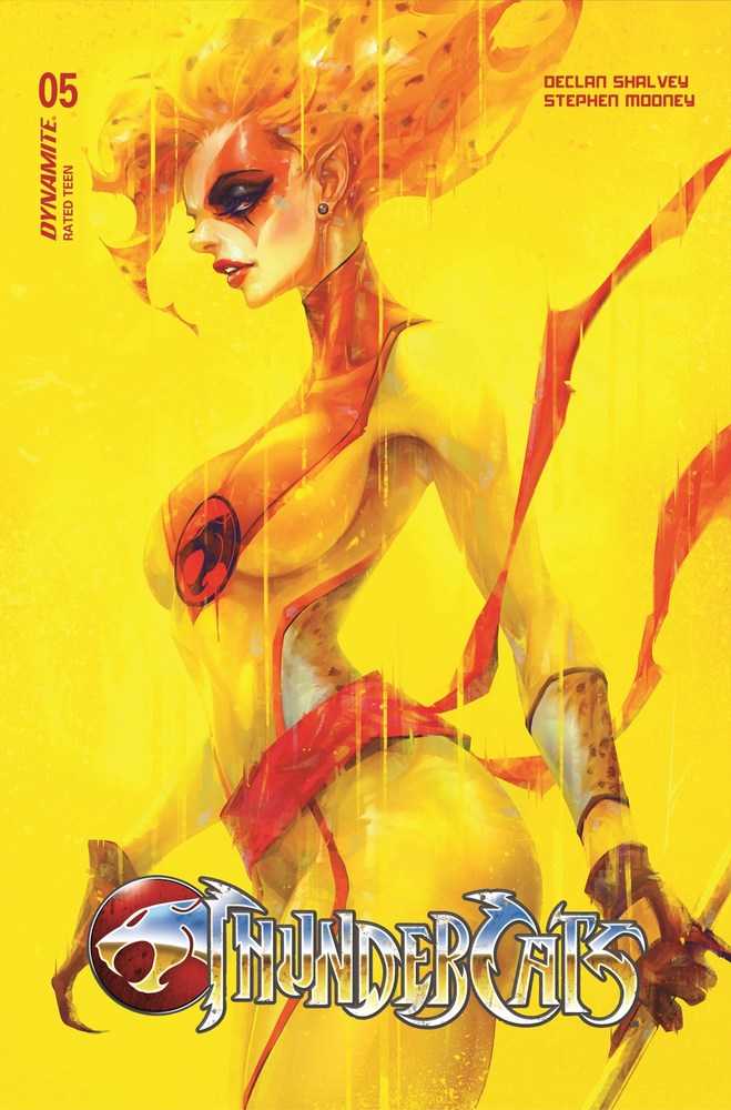 Thundercats #5 1:10 Tao Foil Variant