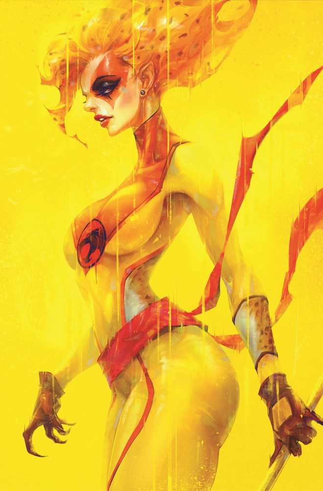 Thundercats #5 Cover Zb 15 Copy Foc Variant Edition Tao Virgin Foil