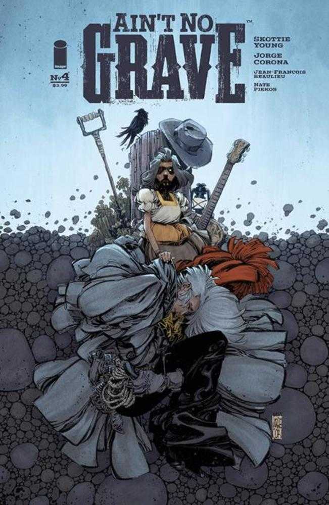 Aint No Grave #4 (Of 5) Cover A Corona (Mature)