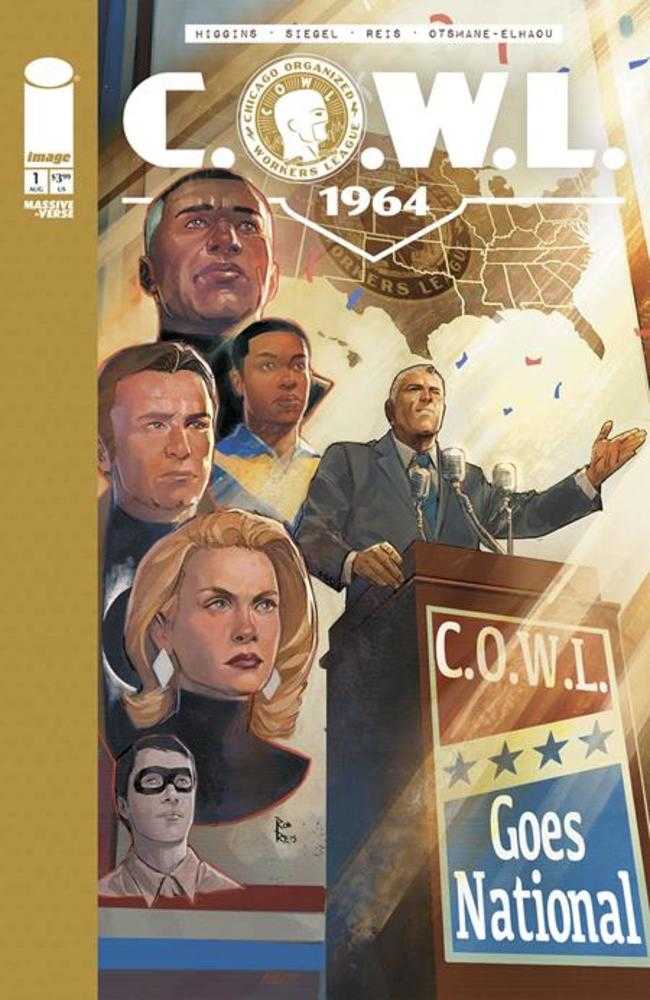Cowl 1964 #1 (Of 3) Cover A Reis