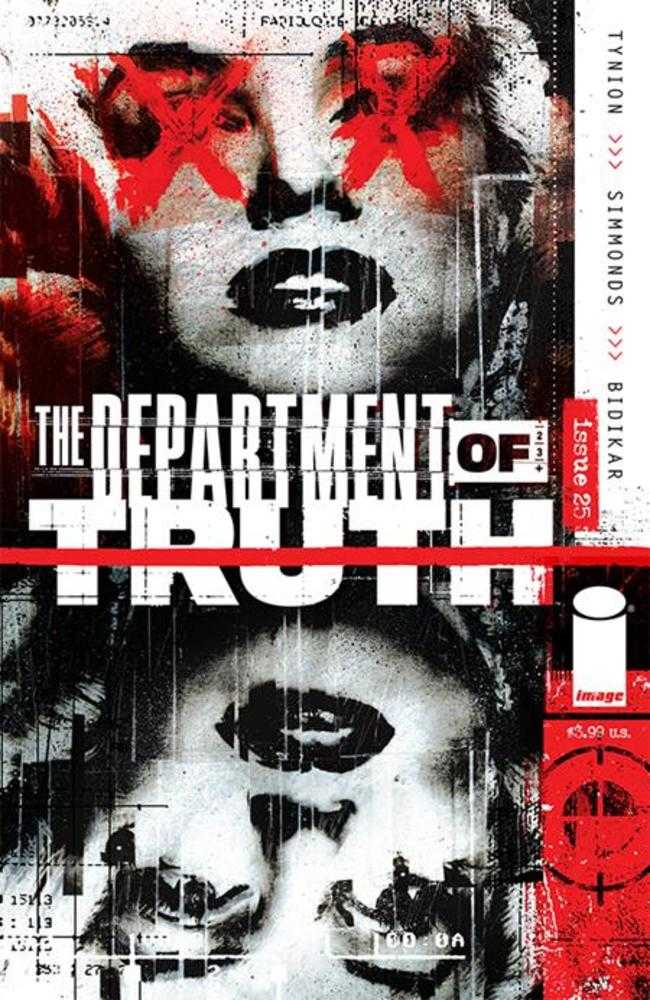 Department Of Truth #25 1:10 Simmonds Variant