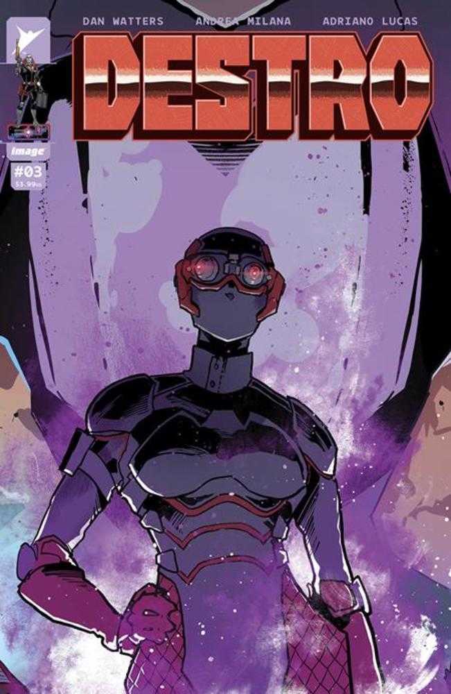 Destro #3 (Of 5) 1:10 Variant