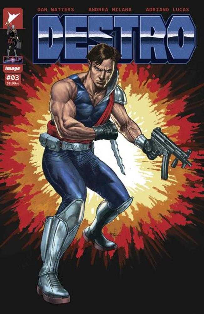 Destro #3 1:25 Variant